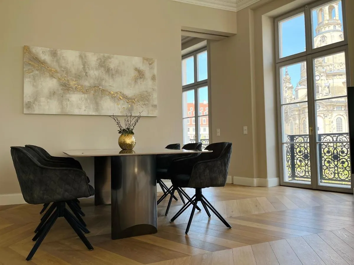 Luxury Home / 3-Raum-Suite An Der Frauenkirche / 4 Dresden