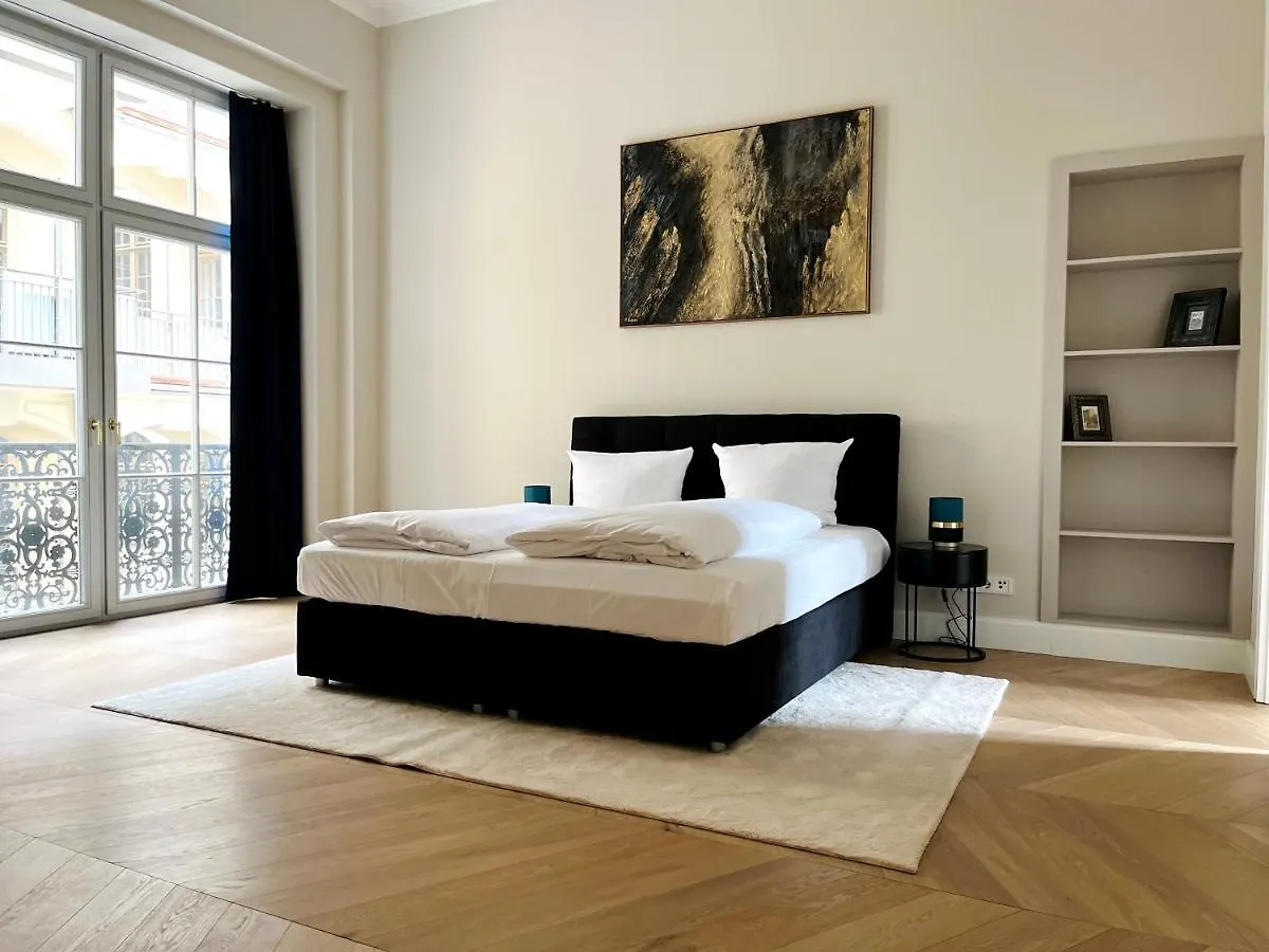 Luxury Home / 3-Raum-Suite An Der Frauenkirche / 4 Drážďany Apartmán