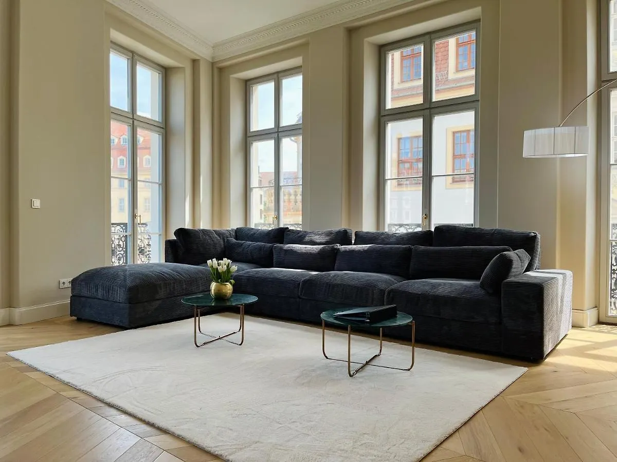 Luxury Home / 3-Raum-Suite An Der Frauenkirche / 4 Drážďany 0*,  Německo