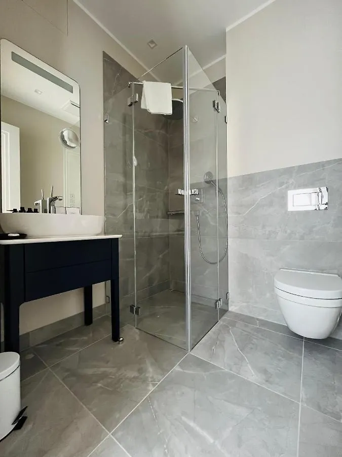 Luxury Home / 3-Raum-Suite An Der Frauenkirche / 4 Drážďany Apartmán