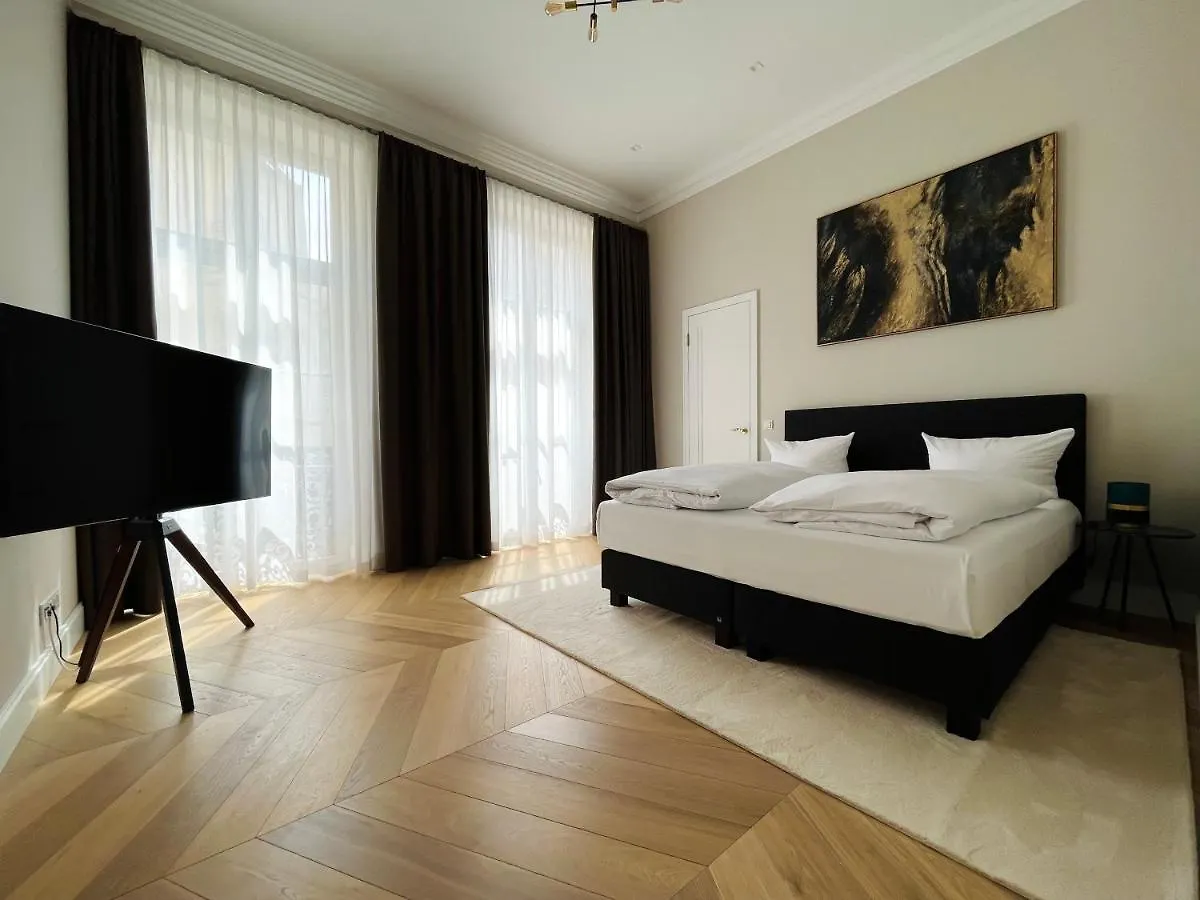 Apartmán Luxury Home / 3-Raum-Suite An Der Frauenkirche / 4 Drážďany Německo