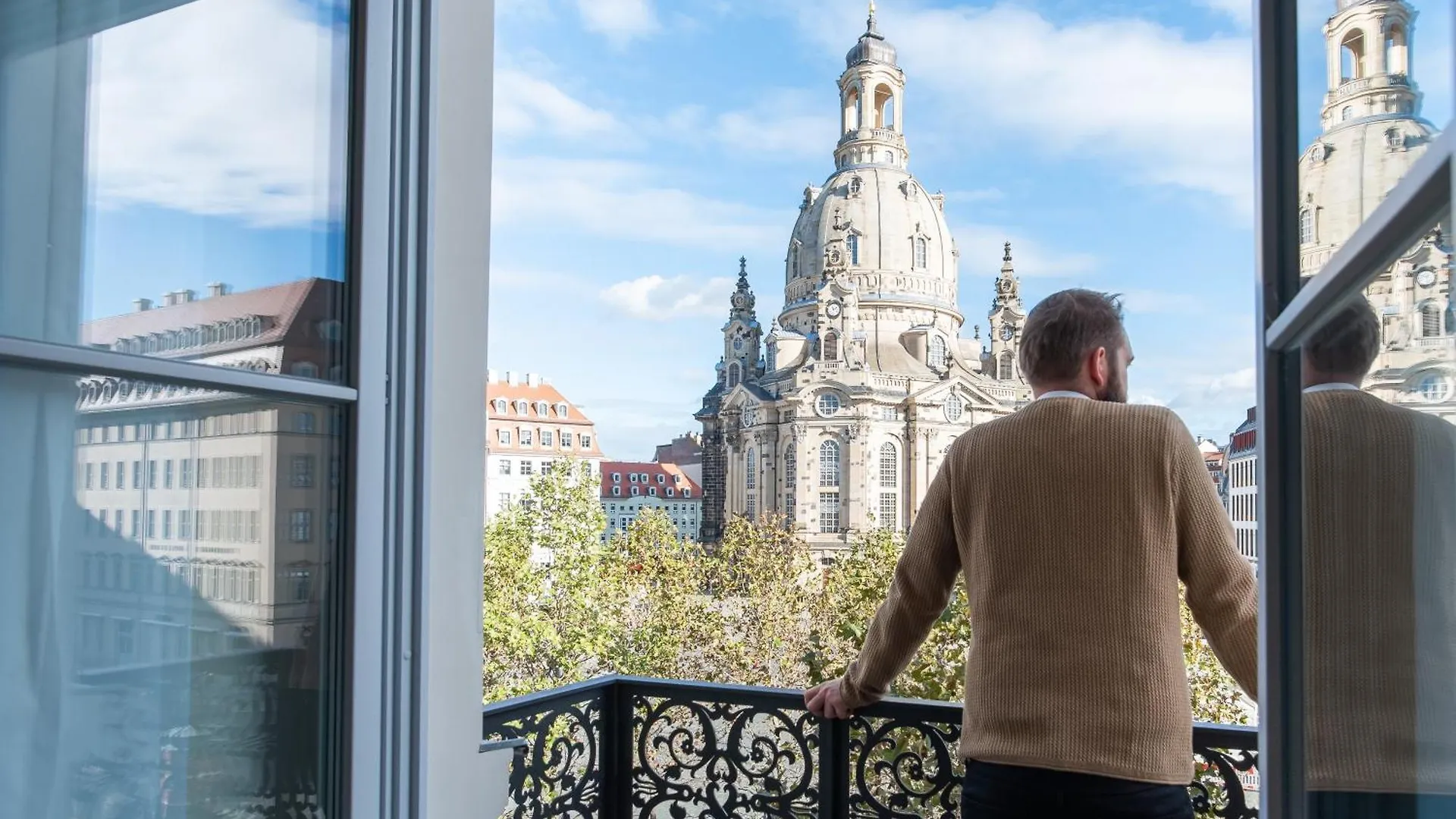 Apartment Luxury Home / 3-Raum-Suite An Der Frauenkirche / 4 Dresden